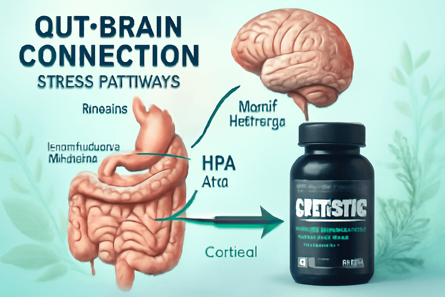 Stress and Gut Health: Cortisol's Impact on Digestive System