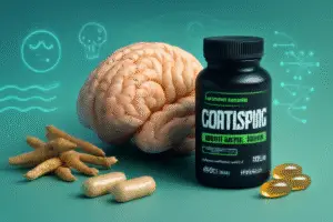 5 best supplements for stress-related digestive issues featuring CortiSync for natural gut-brain axis healing and digestive wellness