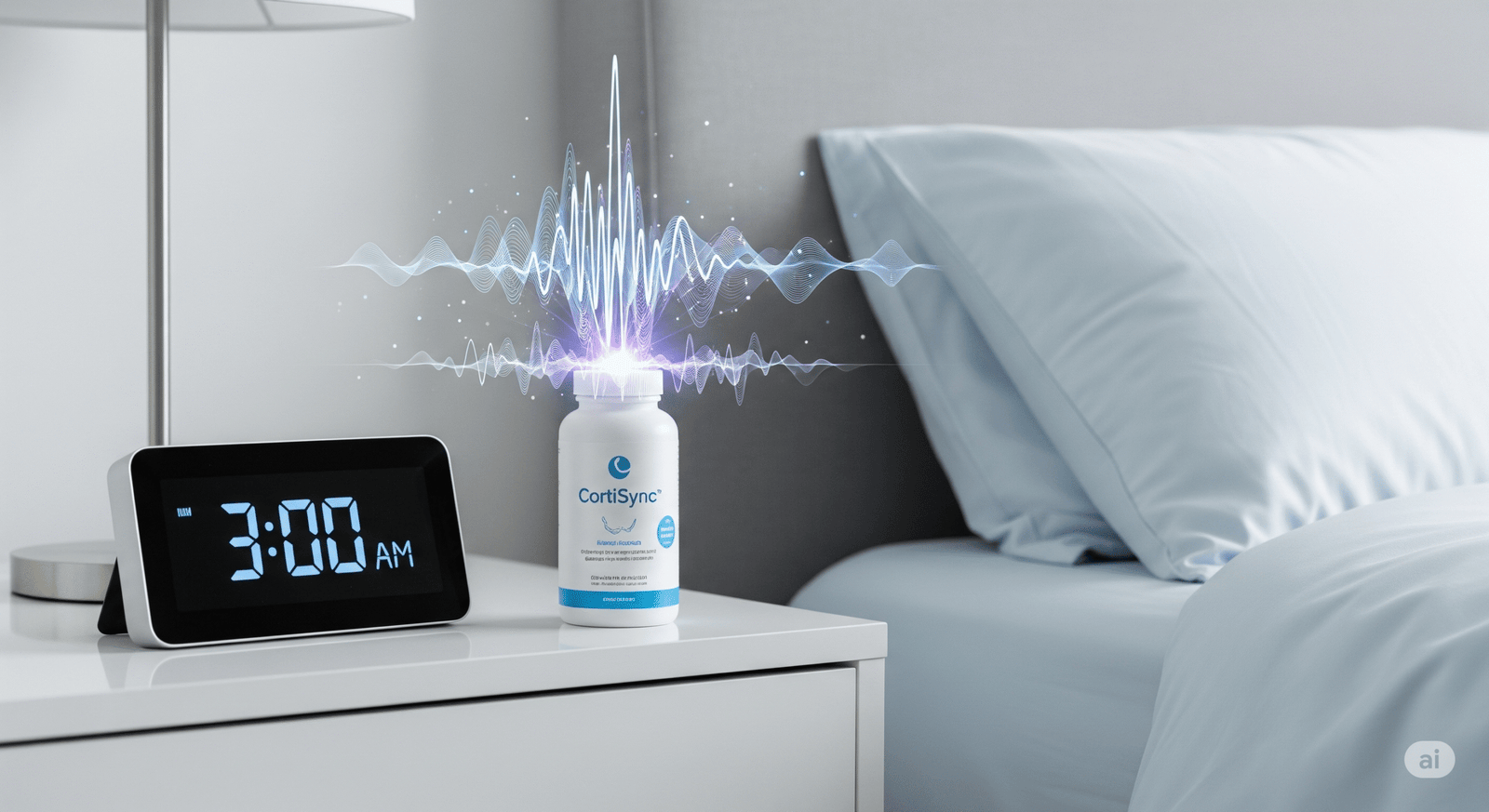 Professional waking up 3am cortisol levels guide featuring sleep restoration based on clinical research and expert analysis