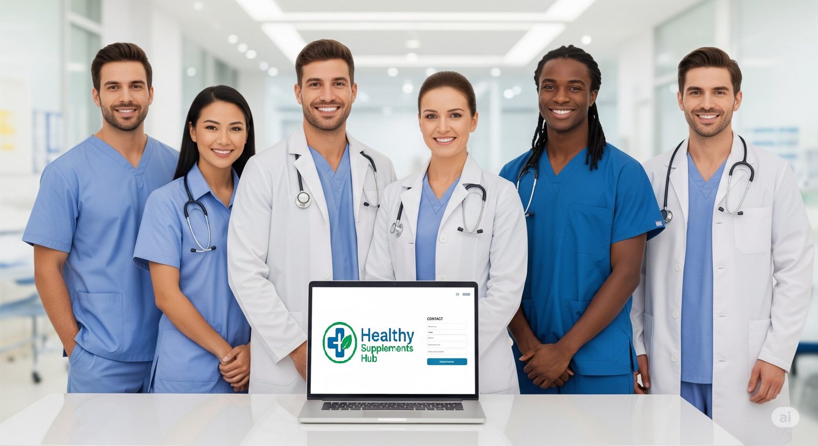 Contact the team of 6 board-certified medical experts at Healthy Supplements Hub for professional inquiries.