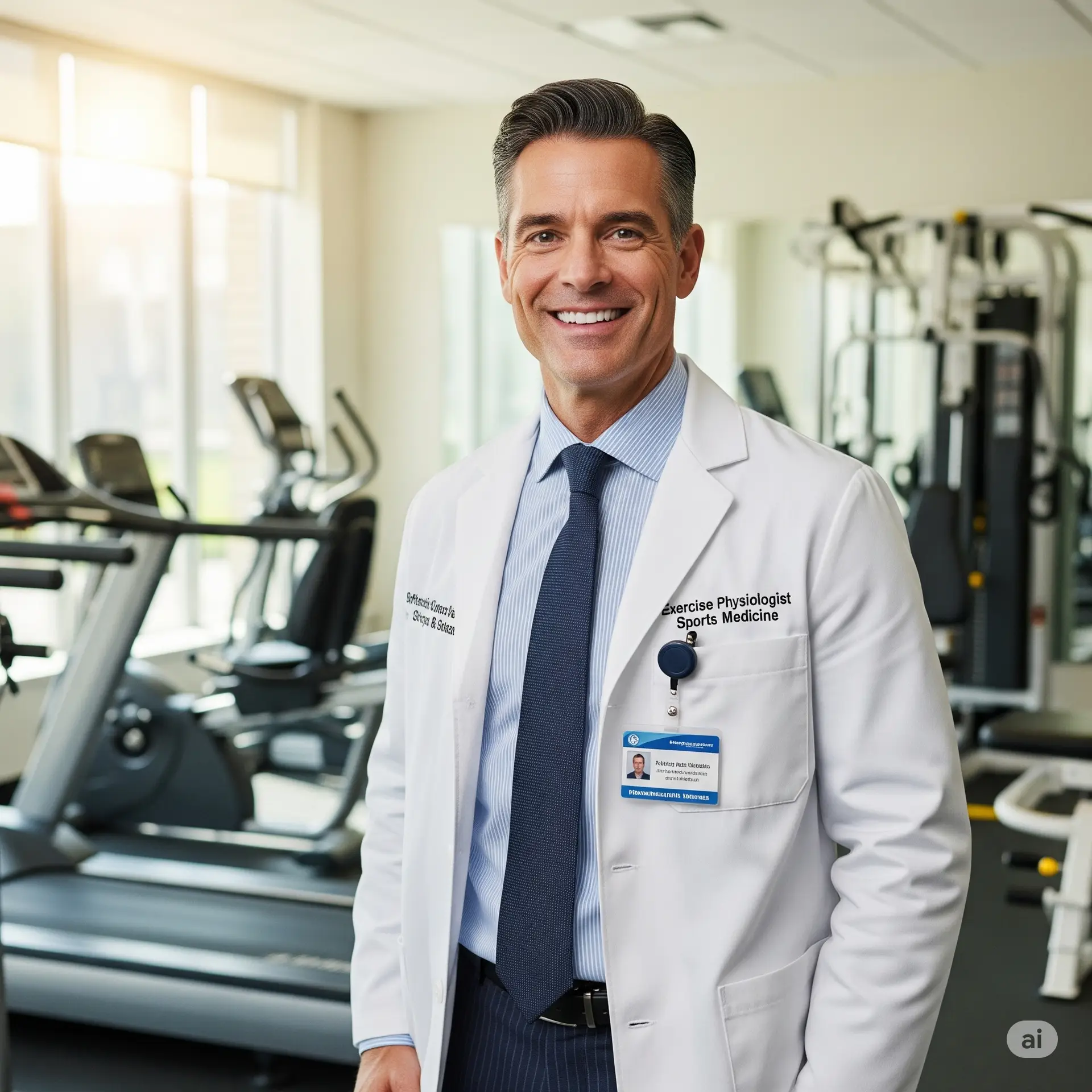 Dr. David Thompson PhD - Exercise Physiologist and Sports Medicine Specialist