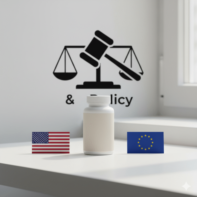 is nmn legal — US DSHEA vs EU Novel Food snapshot