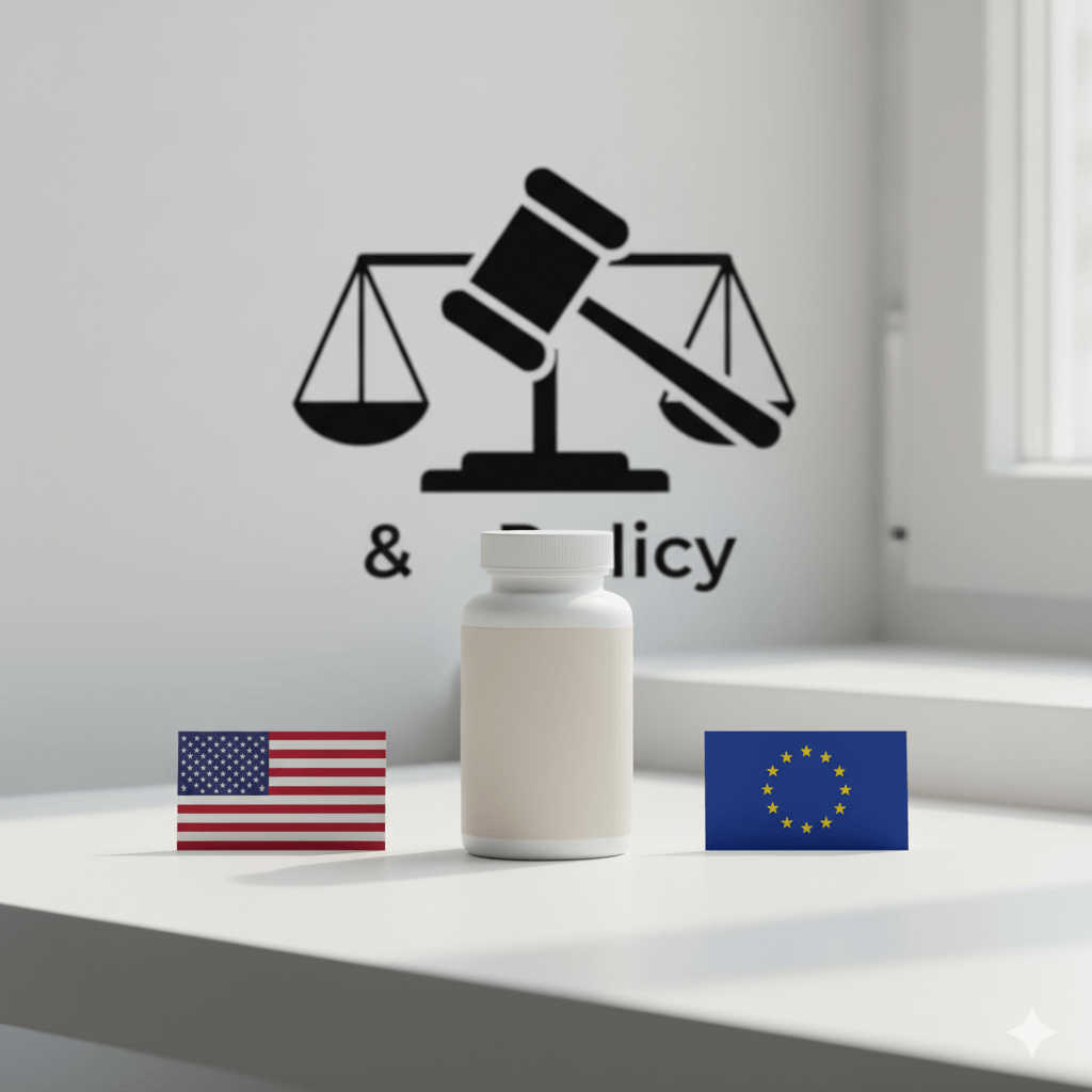 is nmn legal — US DSHEA vs EU Novel Food snapshot